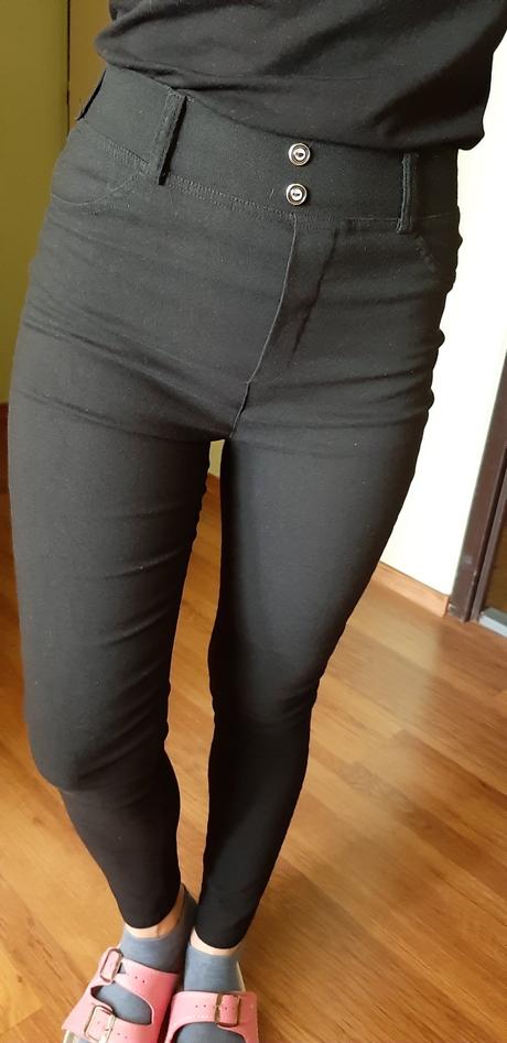 Push-up jegginsy xs, xs