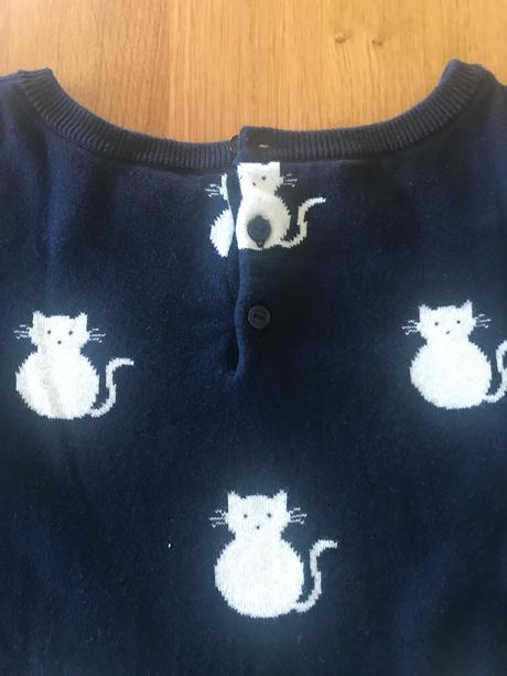 Jacadi šaty s mačičkami, jacadi,152