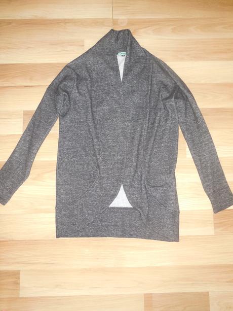 Kardigan cierny, s