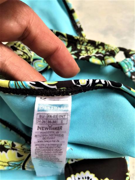 Luxusné plavky, new yorker,36