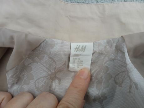 Jarny kabat 74, h&m,74