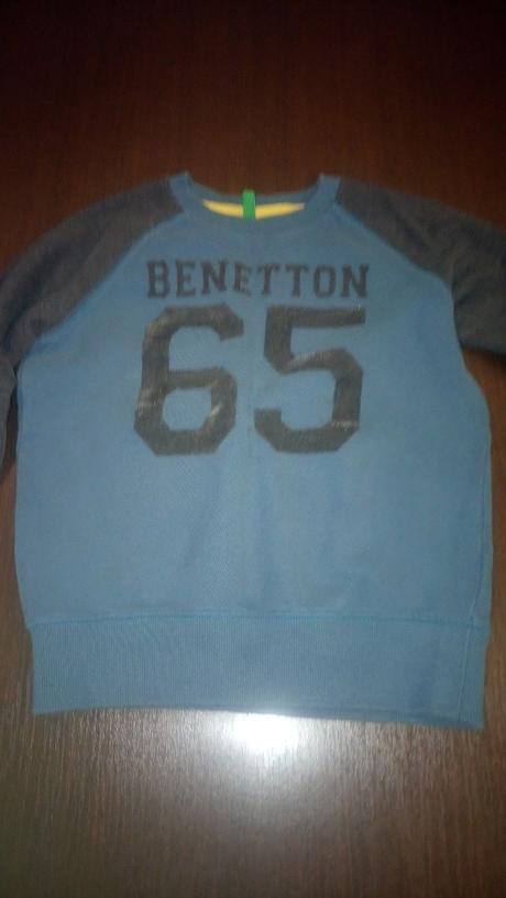 Beneton mikinka, benetton,122