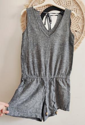 Ľanový overal, esmara,s