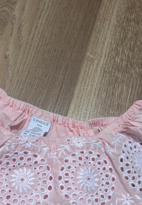 Lindex top s čipkou 134/140, lindex,140