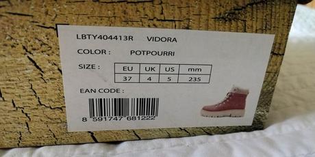 Zimné zateplené topánky, alpine pro,37