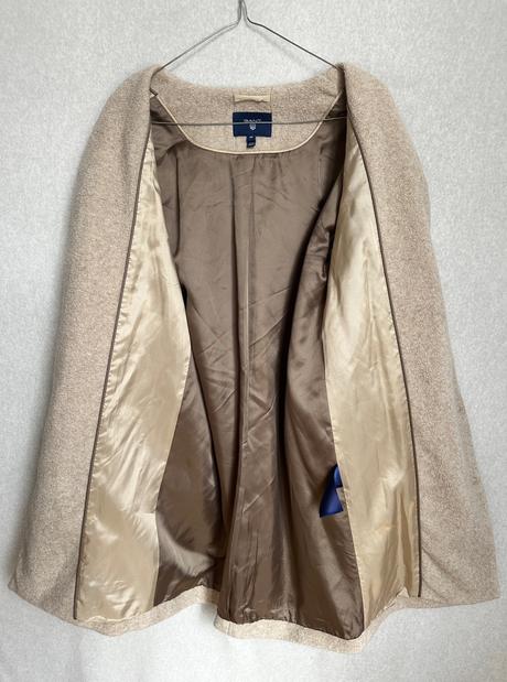 Gant športovo-elegantný vlnený kabát, gant,xs