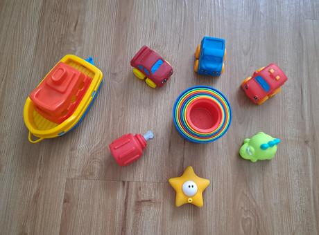 Hračky do vody, 