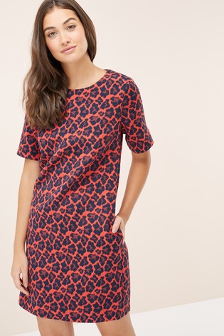 Šaty so zvieracím vzorom, next,40 / l