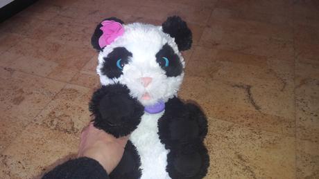 Furreal panda plyšák,