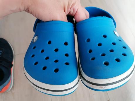 Crocs modré 32/33, crocs,32