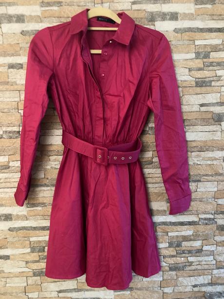 Košeľové šaty, mohito,xs