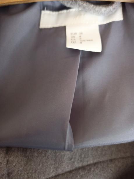 Jarný jesenný kabát, h&m,38