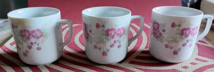 Nádherne retro šálky,