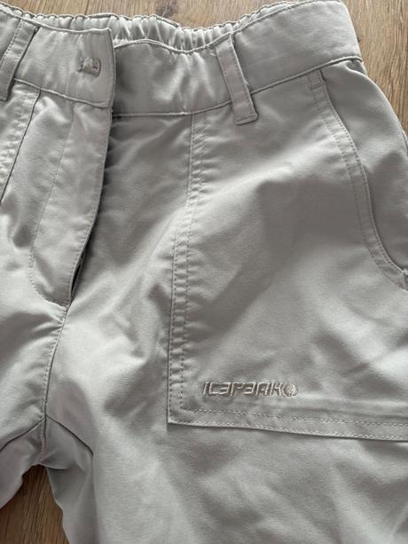 Trackingove nohavice icepeak 128, 128