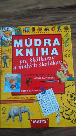 Mudra kniha pre skolkarov, 