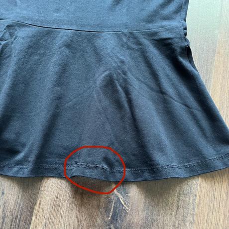 Cerne tilko s krajkou, amisu,s