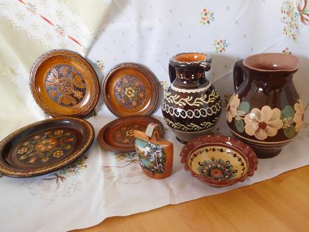 Keramika na chalupu, 