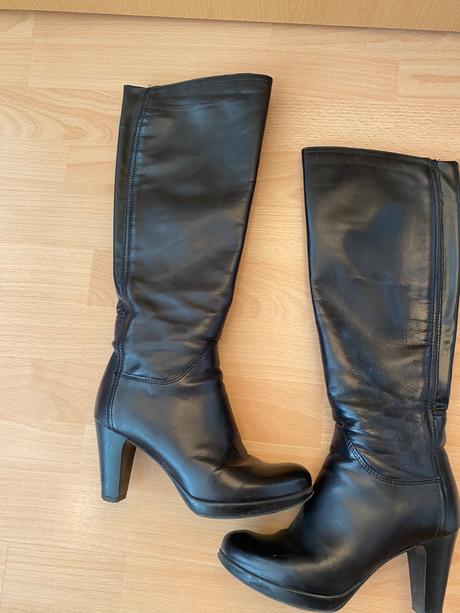 Kožene čižmy zn.lazzarini, 36