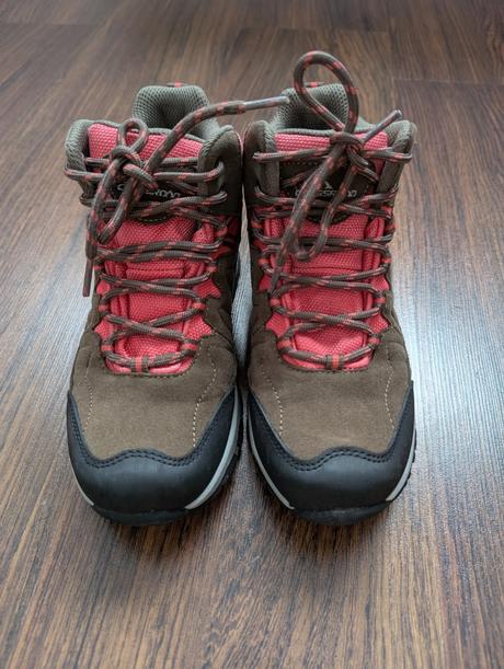 Detské turistické topánky, 34