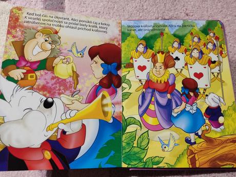 Snehulienka, alica v krajine zázrakov, 