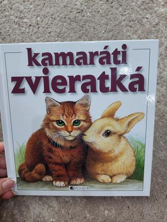 Knižka kamarati zvieratká,