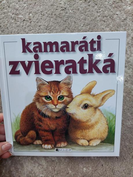 Knižka kamarati zvieratká, 