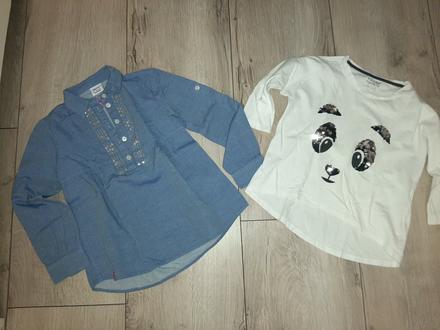 Flitríková blúzka primigi, primigi,134