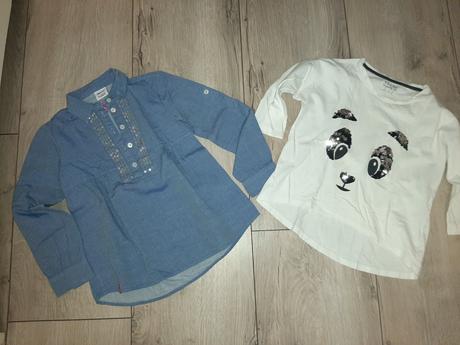 Flitríková blúzka primigi, primigi,134