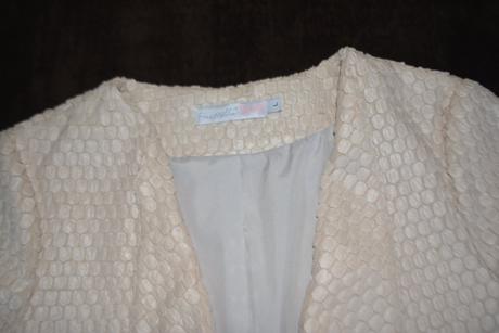 Elegantné sako ficcarelli, veľ. m, m