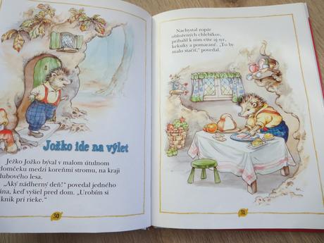 Kniha veselé príhody z lesa, 