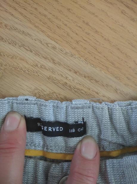 Ľahké kraťasy, reserved,116