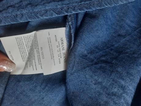 Rifľové šaty armani, armani,36