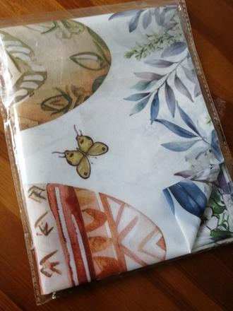 Veľkonočná štôla na stôl obrus, 