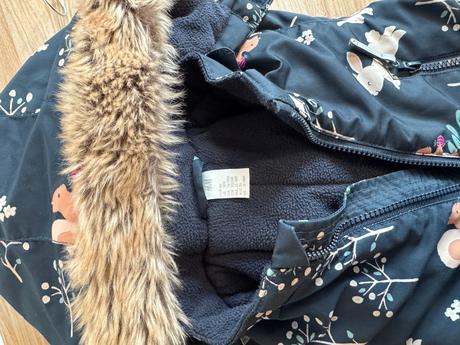 Zimná kombinéza, h&m,86