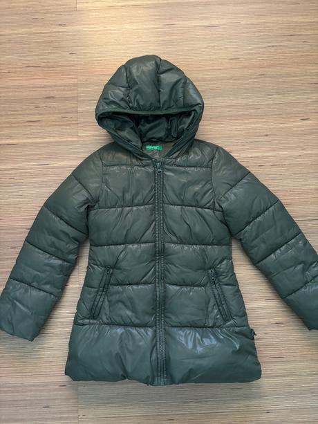Zimná bunda, benetton,128