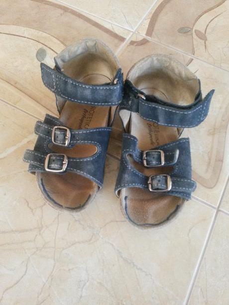 Sandálky ortopedické s tvarovanou klenbou, protetika,27