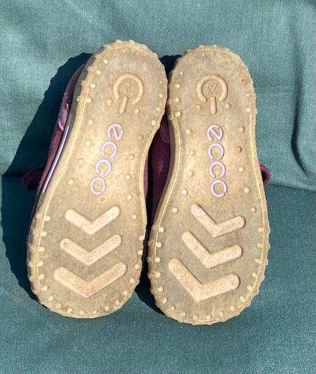 Celokožené topánočky, ecco,23