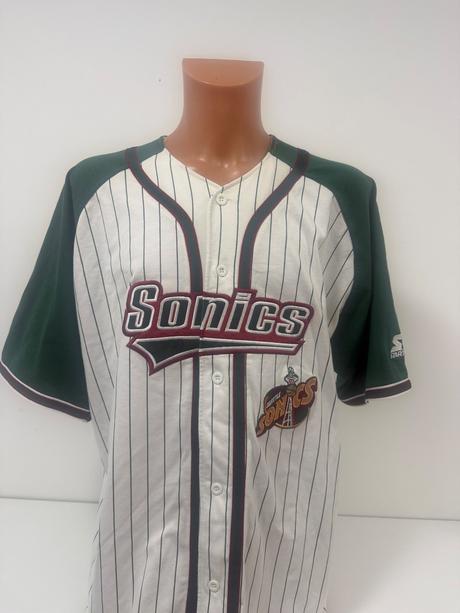 Vintage starter seattle supersonics jersey xl,