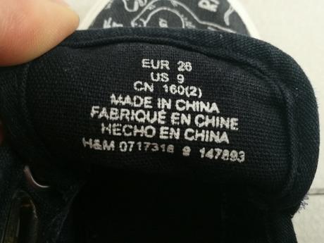 Tenisky, h&m,26