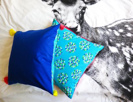 Obliečka na vankúš rain drops-1 50x50cm, šírka (cm): 50,dĺžka (cm): 50