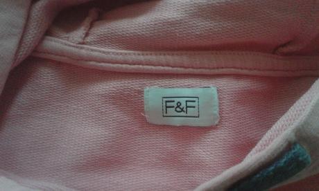 Dievčenská mikina, f&f,146