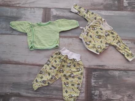 Komplet pre novorodenca 56, 56