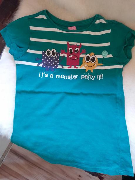 Predám detské tričko, dopodopo,104