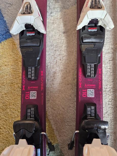 Atomic vantage girl set, atomic,110-119 cm