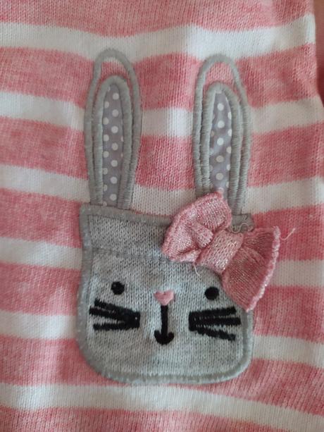 Svetrik so zajacikmi 62, young dimension,62