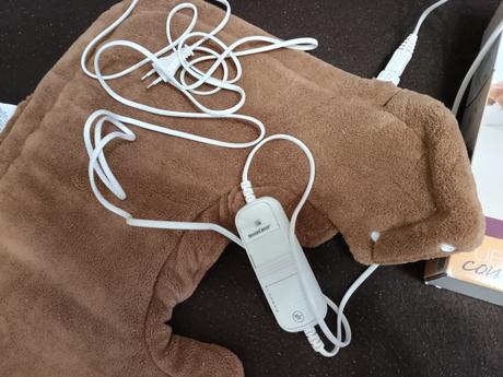 Ohrievač na krk a plecia, 