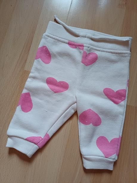 4x tepláčiky v.62 1-3mesiace, 62