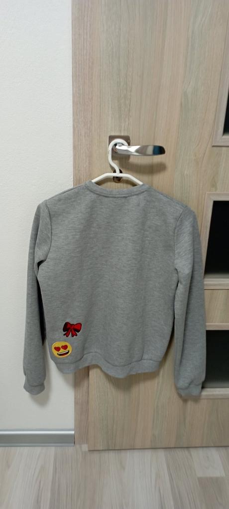 Dievčenská mikina s nášivkami, takko,170