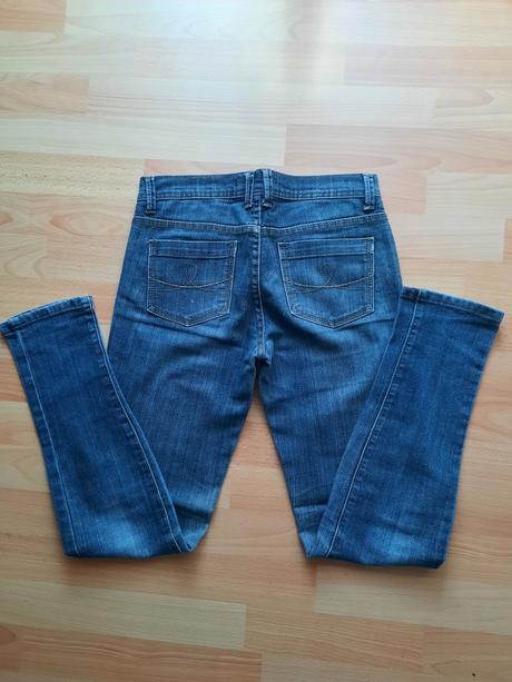 Dámske rifle, denim co,36