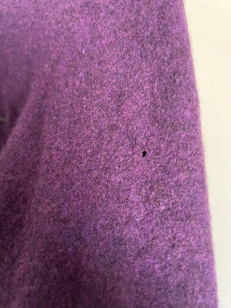 Fred perry 100p wool lana vlneny sveter sedi s/m, s